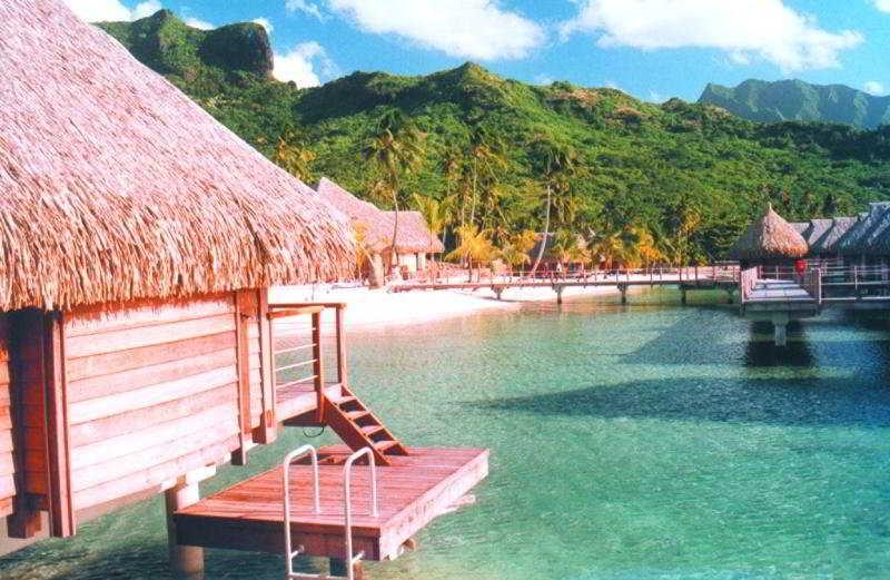Manava Beach Resort & Spa Moorea Maharepa  Exterior foto