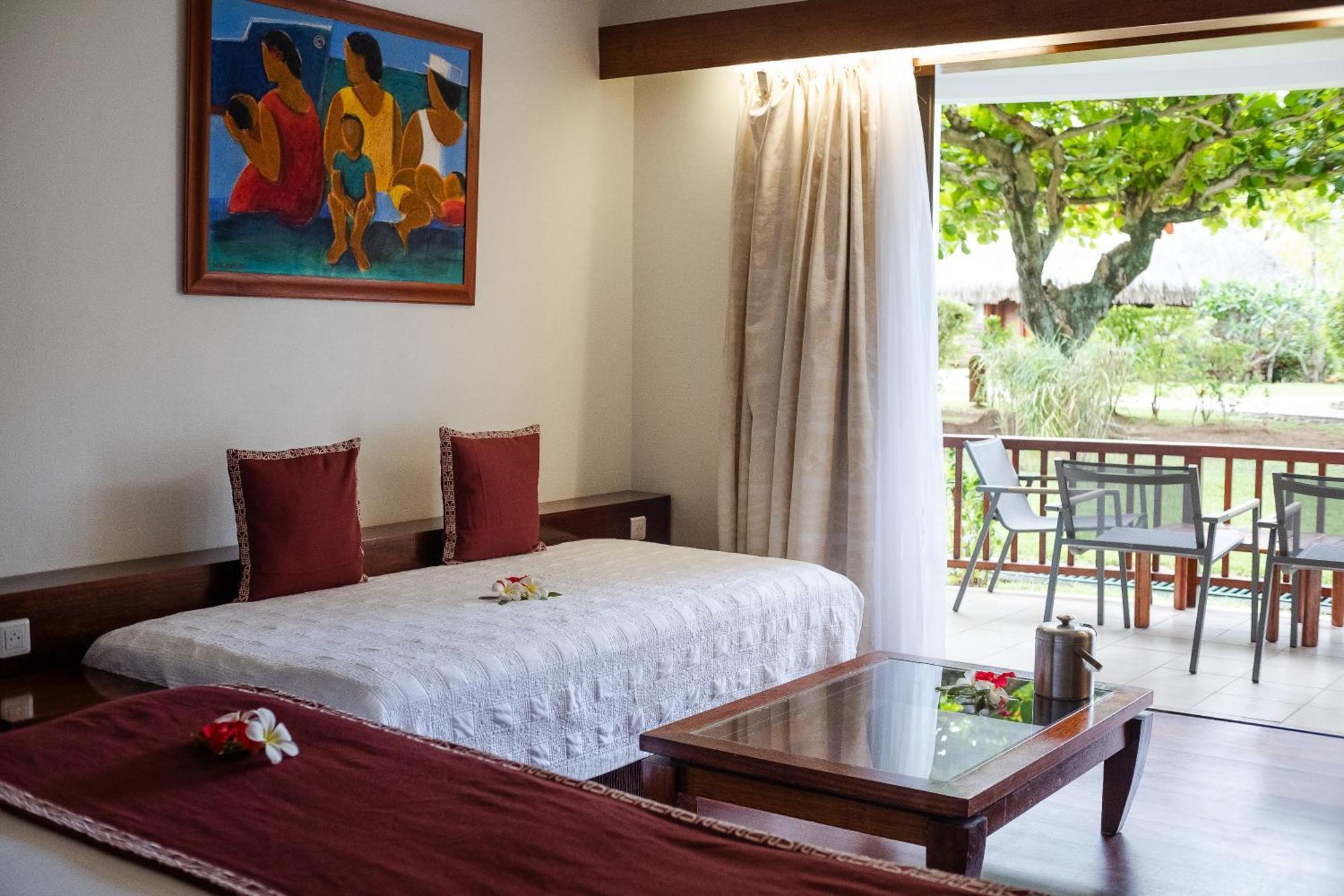 Manava Beach Resort & Spa Moorea Maharepa  Exterior foto