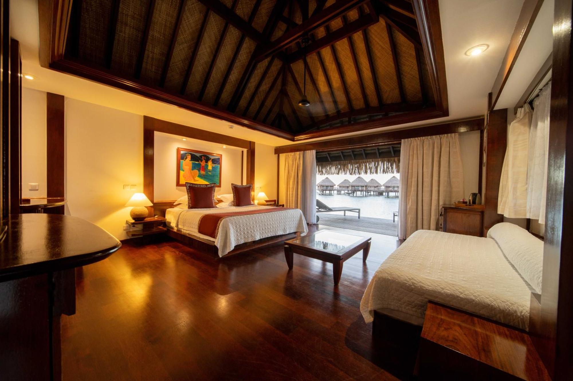 Manava Beach Resort & Spa Moorea Maharepa  Exterior foto