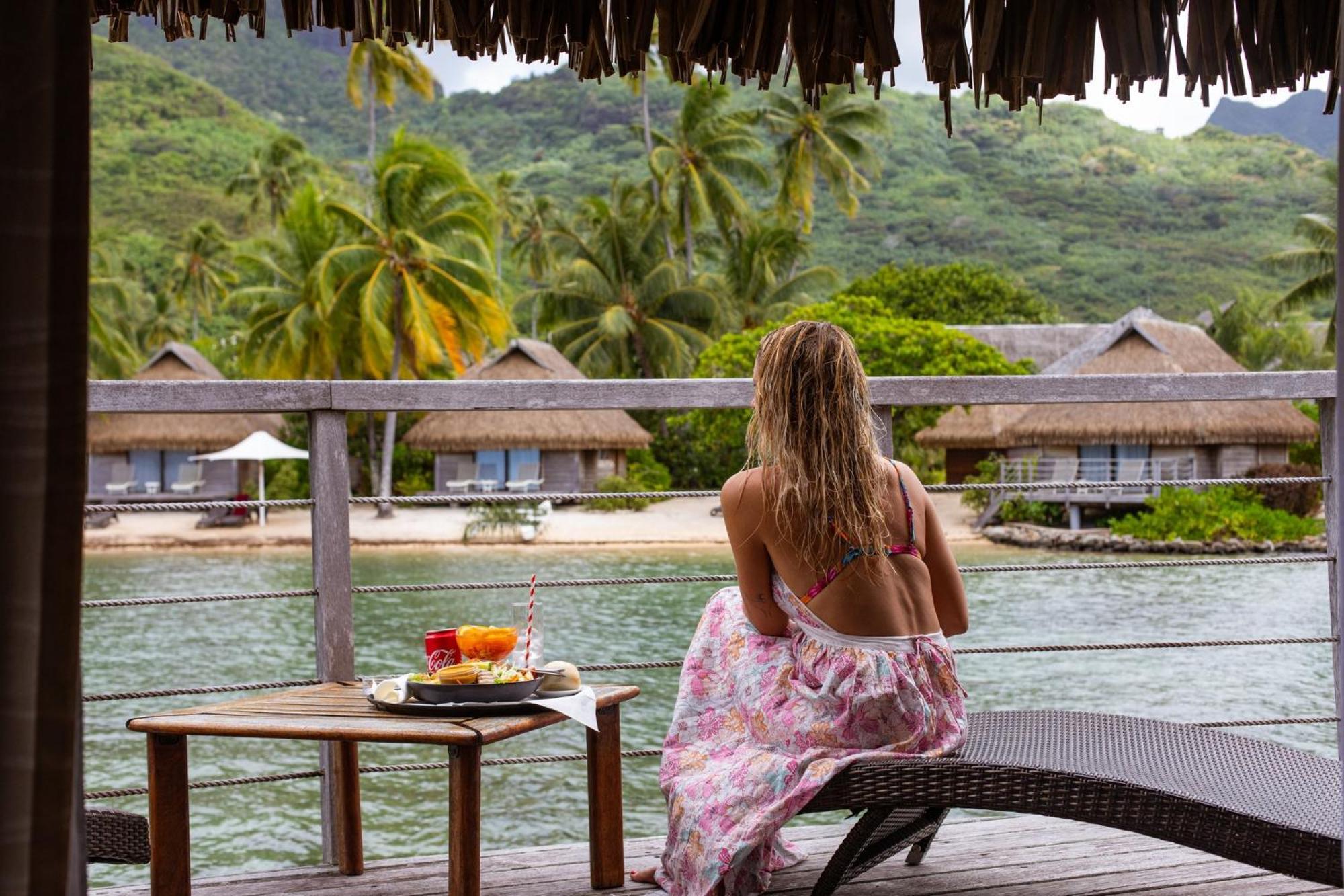 Manava Beach Resort & Spa Moorea Maharepa  Exterior foto