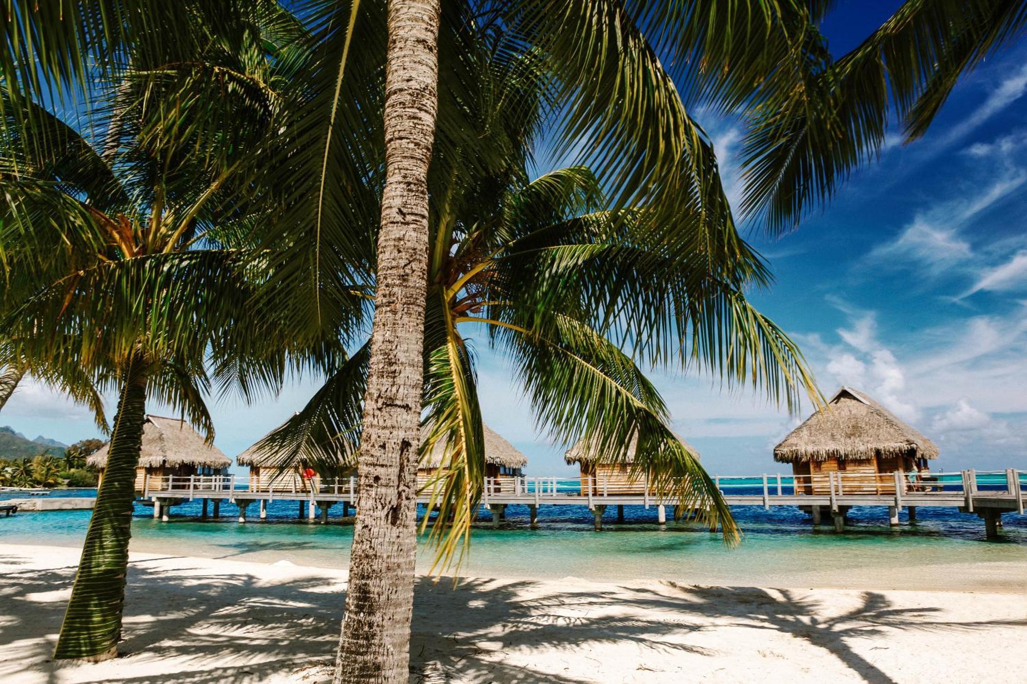 Manava Beach Resort & Spa Moorea Maharepa  Exterior foto