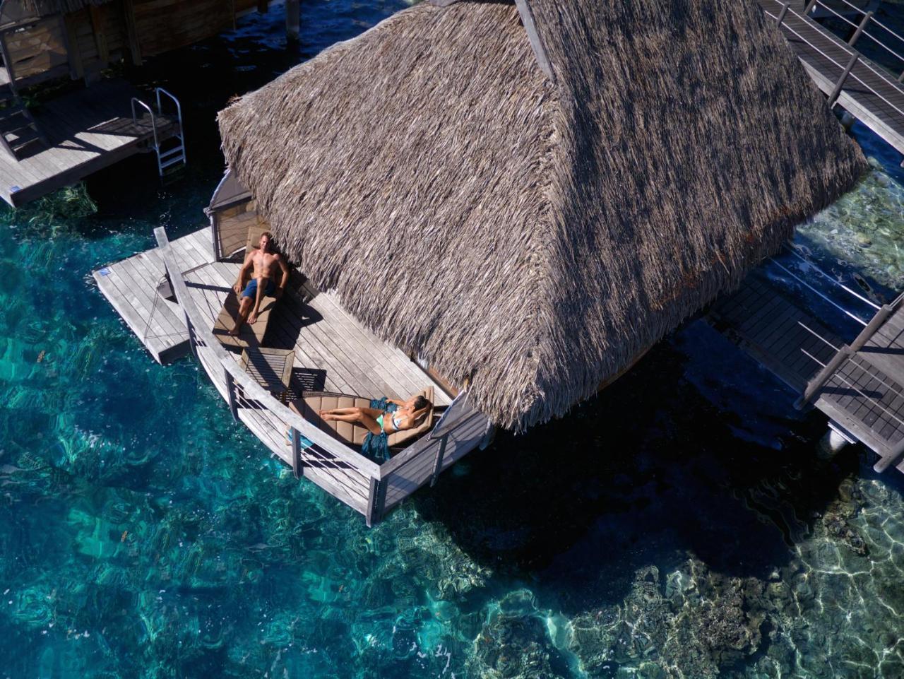 Manava Beach Resort & Spa Moorea Maharepa  Exterior foto
