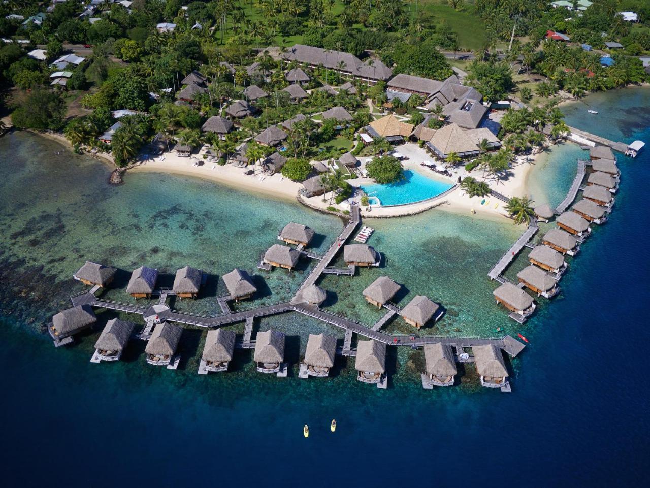 Manava Beach Resort & Spa Moorea Maharepa  Exterior foto
