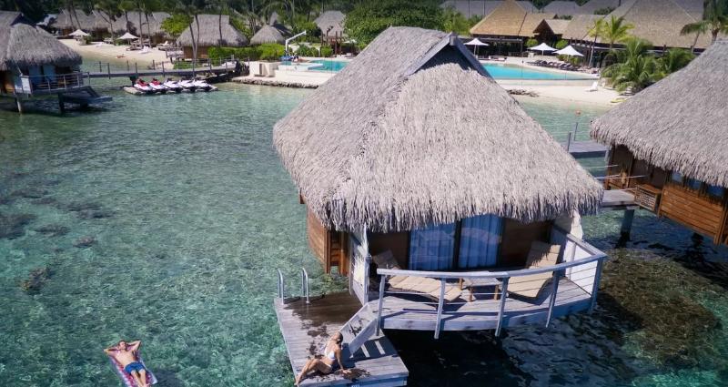 Manava Beach Resort & Spa Moorea Maharepa  Exterior foto